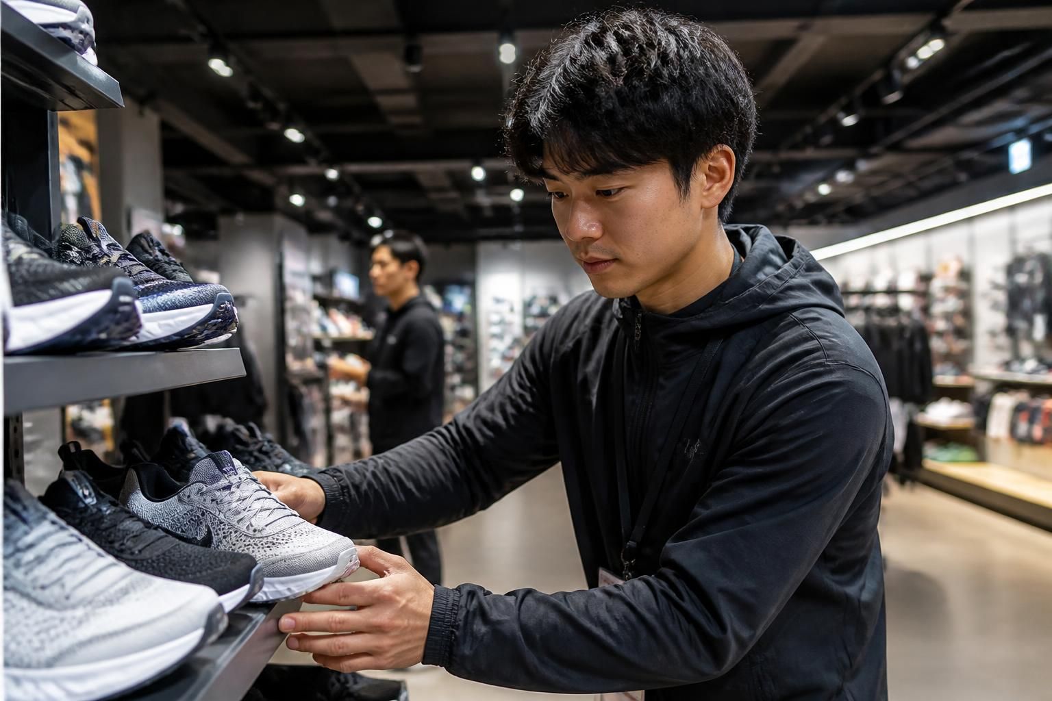 スポーツ用品店を選ぶ複数の基本基準